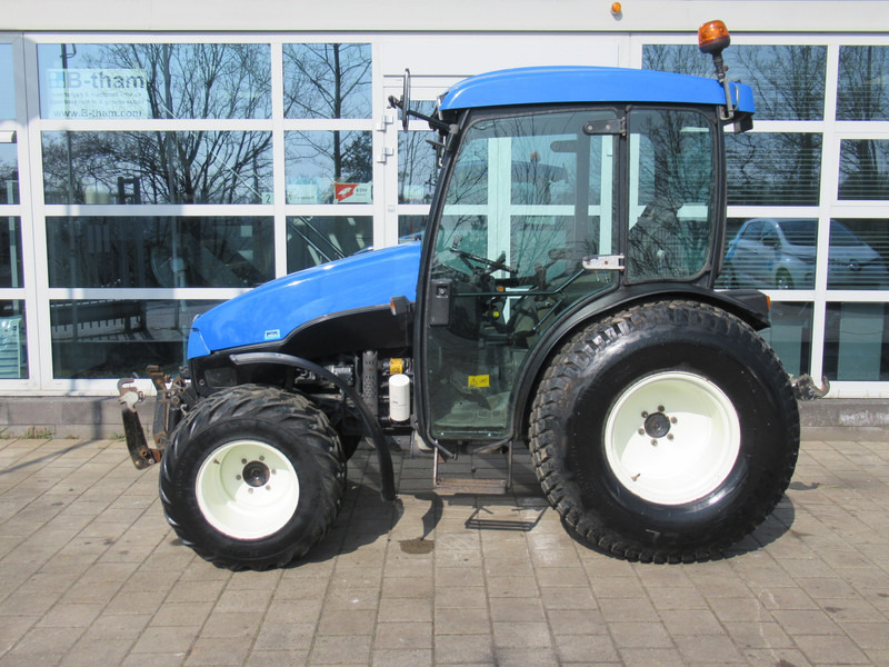 New Holland TCE 55 4WD Zuidberg Front Hef + PTO - Traktor: gambar 2 New Holland TCE 55 4WD Zuidberg Front Hef + PTO - Traktor: gambar 2