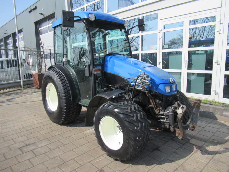 New Holland TCE 55 4WD Zuidberg Front Hef + PTO - Traktor: gambar 4 New Holland TCE 55 4WD Zuidberg Front Hef + PTO - Traktor: gambar 4