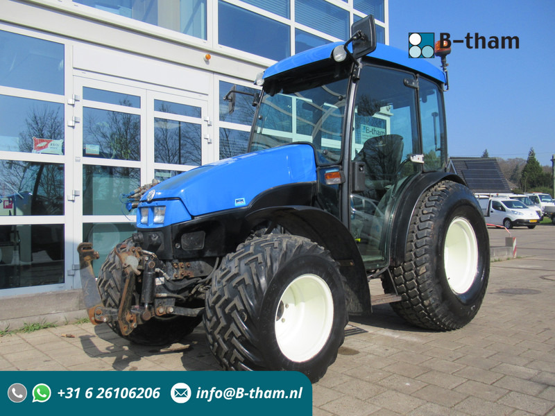 New Holland TCE 55 4WD Zuidberg Front Hef + PTO - Traktor: gambar 1 New Holland TCE 55 4WD Zuidberg Front Hef + PTO - Traktor: gambar 1