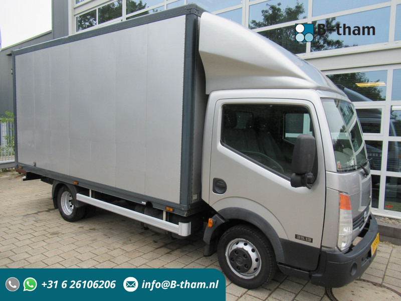 Nissan Cabstar TL 3513 Bakwagen - Truk box: gambar 1 Nissan Cabstar TL 3513 Bakwagen - Truk box: gambar 1