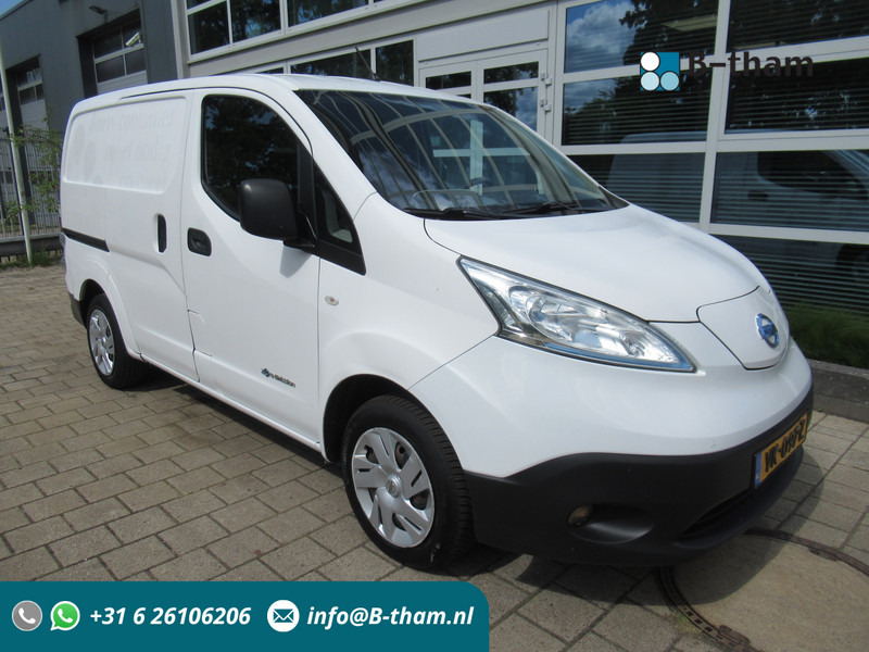 Nissan E-NV200 Optima 24KW/H - Van kecil, Van listrik: gambar 1 Nissan E-NV200 Optima 24KW/H - Van kecil, Van listrik: gambar 1