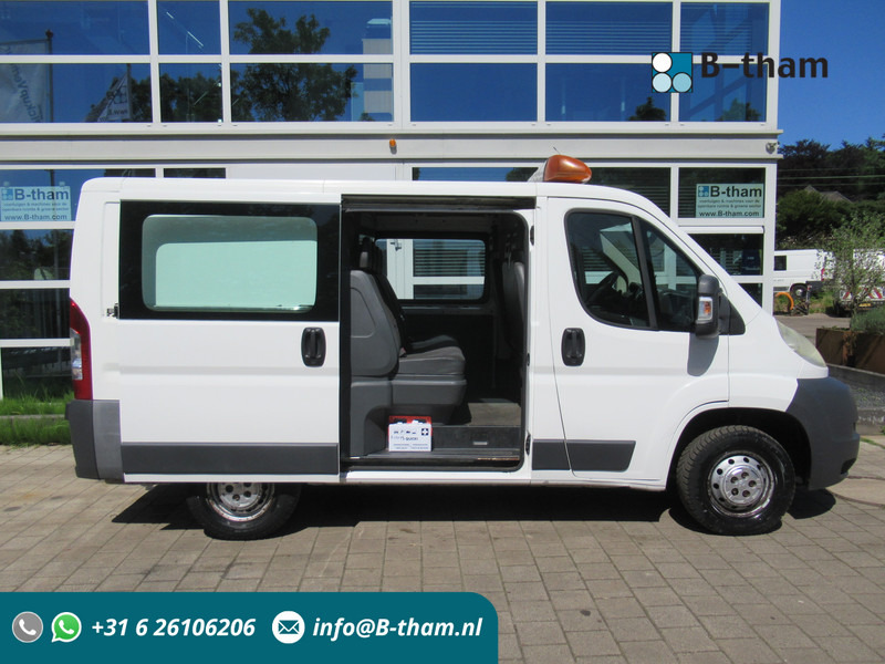 Peugeot Boxer 330 2.2 HDI 96KW L1H P+ DOKA Dubbelcabine AIRCO - Van kecil, Van kombi: gambar 1 Peugeot Boxer 330 2.2 HDI 96KW L1H P+ DOKA Dubbelcabine AIRCO - Van kecil, Van kombi: gambar 1