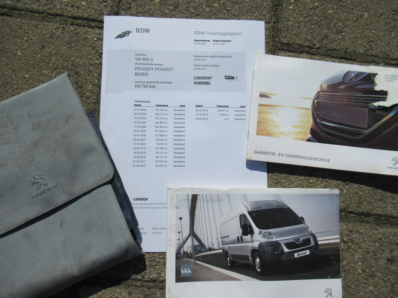 Van kecil, Van kombi Peugeot Boxer 330 2.2 HDI 96KW L1H1 DOKA Dubbelcabine AIRCO P+: gambar 12