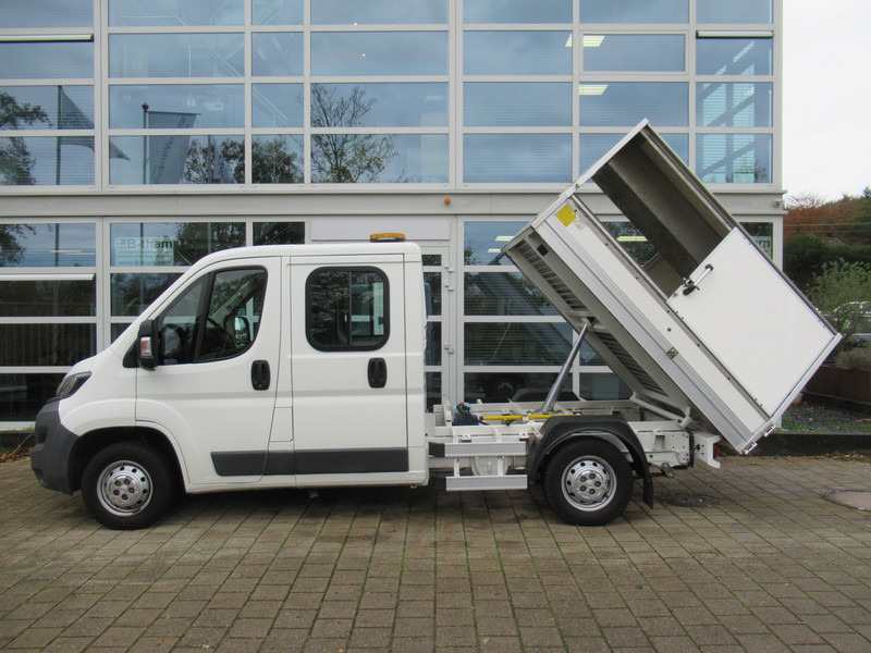 Peugeot Boxer 335 2.0 HDI 96KW L2 DOKA Dubbelcabine Kipper Veegvuil Tipper - Van jungkit, Van kombi: gambar 4 Peugeot Boxer 335 2.0 HDI 96KW L2 DOKA Dubbelcabine Kipper Veegvuil Tipper - Van jungkit, Van kombi: gambar 4