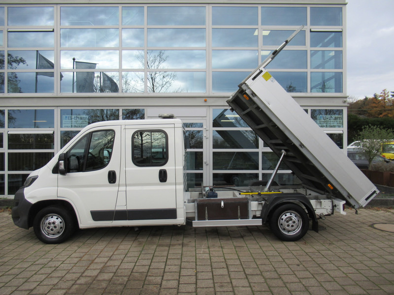 Peugeot Boxer 335 2.0 HDI L3 DOKA Dubbelcabine Kipper - Van jungkit, Van kombi: gambar 4 Peugeot Boxer 335 2.0 HDI L3 DOKA Dubbelcabine Kipper - Van jungkit, Van kombi: gambar 4