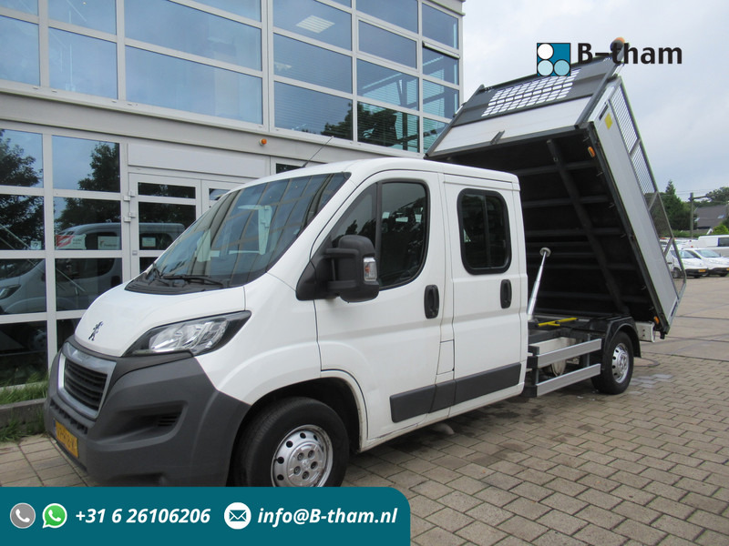 Peugeot Boxer 335 2.2 96KW HDI L3 XR DOKA Dubbelcabine Kipper Tipper - Van jungkit, Van kombi: gambar 1 Peugeot Boxer 335 2.2 96KW HDI L3 XR DOKA Dubbelcabine Kipper Tipper - Van jungkit, Van kombi: gambar 1