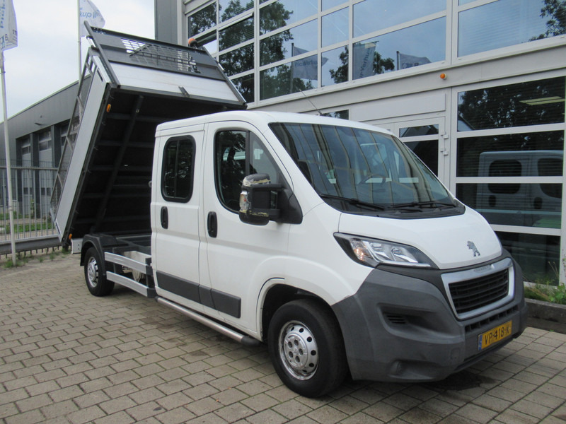 Peugeot Boxer 335 2.2 96KW HDI L3 XR DOKA Dubbelcabine Kipper Tipper - Van jungkit, Van kombi: gambar 2 Peugeot Boxer 335 2.2 96KW HDI L3 XR DOKA Dubbelcabine Kipper Tipper - Van jungkit, Van kombi: gambar 2