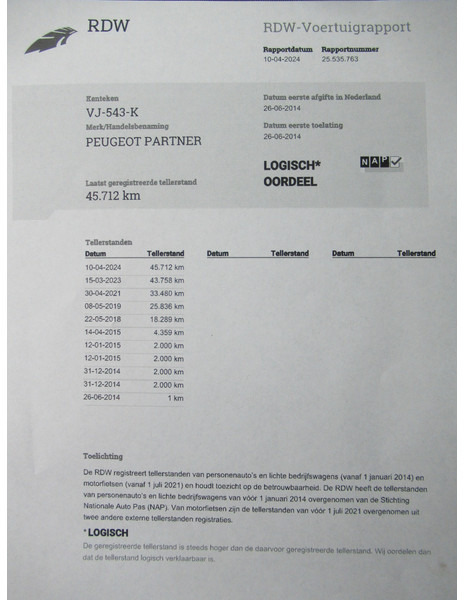 Van kecil, Van listrik Peugeot Partner Full Electric Venturi Origin 3-Zit / Seat: gambar 13