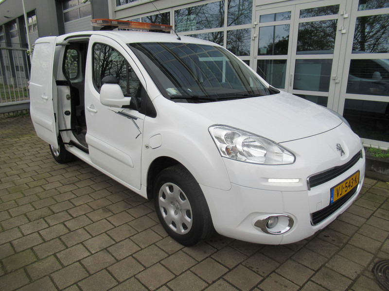 Van kecil, Van listrik Peugeot Partner Full Electric Venturi Origin 3-Zit / Seat: gambar 6