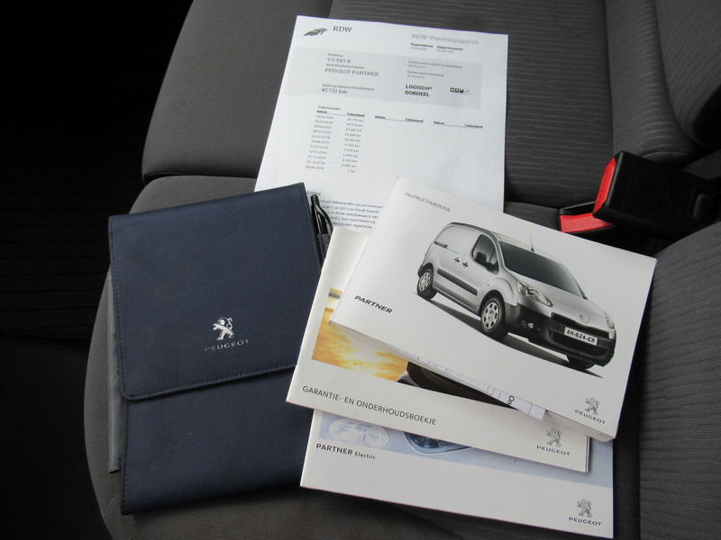 Van kecil, Van listrik Peugeot Partner Full Electric Venturi Origin 3-Zit / Seat: gambar 12