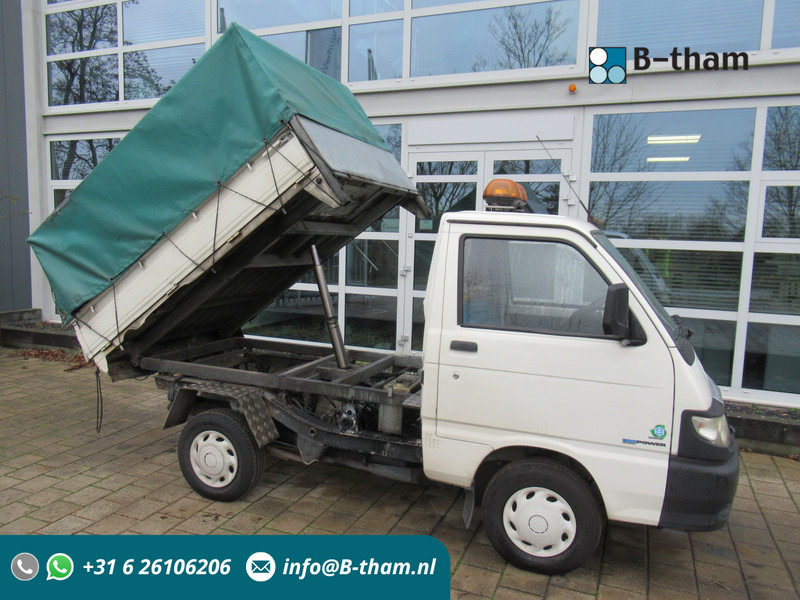 Piaggio Porter 1.3 Bi-Fuel LPG + Benzine Kipper Tipper - Van jungkit: gambar 1 Piaggio Porter 1.3 Bi-Fuel LPG + Benzine Kipper Tipper - Van jungkit: gambar 1