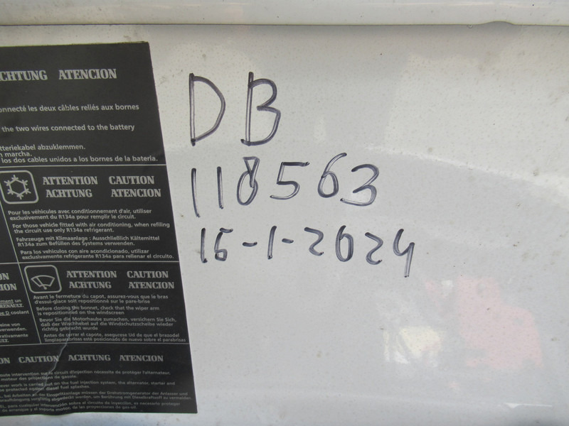 Van kecil Renault Kangoo Express 1.5 dCi 70 Express: gambar 13 Van kecil Renault Kangoo Express 1.5 dCi 70 Express: gambar 13