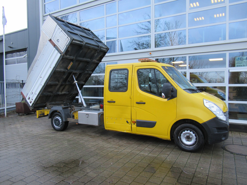 Renault Master T35 2.3 dCi 92KW L3 DOKA Dubbelcabine Kipper - Van jungkit, Van kombi: gambar 4 Renault Master T35 2.3 dCi 92KW L3 DOKA Dubbelcabine Kipper - Van jungkit, Van kombi: gambar 4