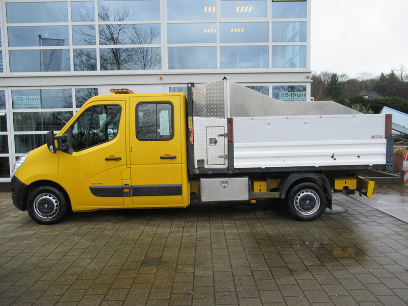 Renault Master T35 2.3 dCi 92KW L3 DOKA Dubbelcabine Kipper - Van jungkit, Van kombi: gambar 5 Renault Master T35 2.3 dCi 92KW L3 DOKA Dubbelcabine Kipper - Van jungkit, Van kombi: gambar 5