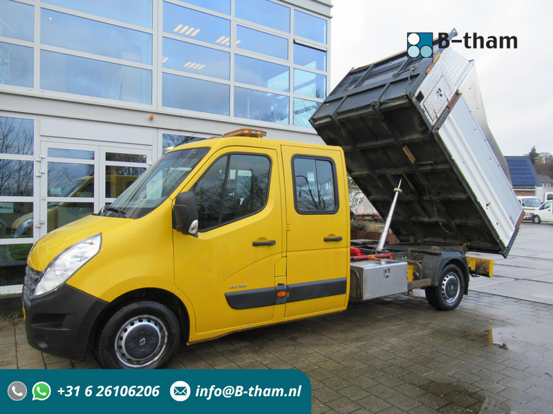 Renault Master T35 2.3 dCi 92KW L3 DOKA Dubbelcabine Kipper - Van jungkit, Van kombi: gambar 1 Renault Master T35 2.3 dCi 92KW L3 DOKA Dubbelcabine Kipper - Van jungkit, Van kombi: gambar 1
