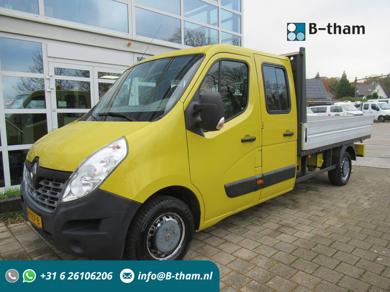 Renault Master T35 2.3 dCi 92KW L3 DOKA Dubbelcabine PICKUP - Van flatbed, Van kombi: gambar 1 Renault Master T35 2.3 dCi 92KW L3 DOKA Dubbelcabine PICKUP - Van flatbed, Van kombi: gambar 1