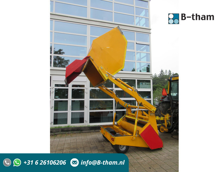 STH HK 1800 Maai / Veeg / Zuigmachine - Penggarap kebun: gambar 1 STH HK 1800 Maai / Veeg / Zuigmachine - Penggarap kebun: gambar 1