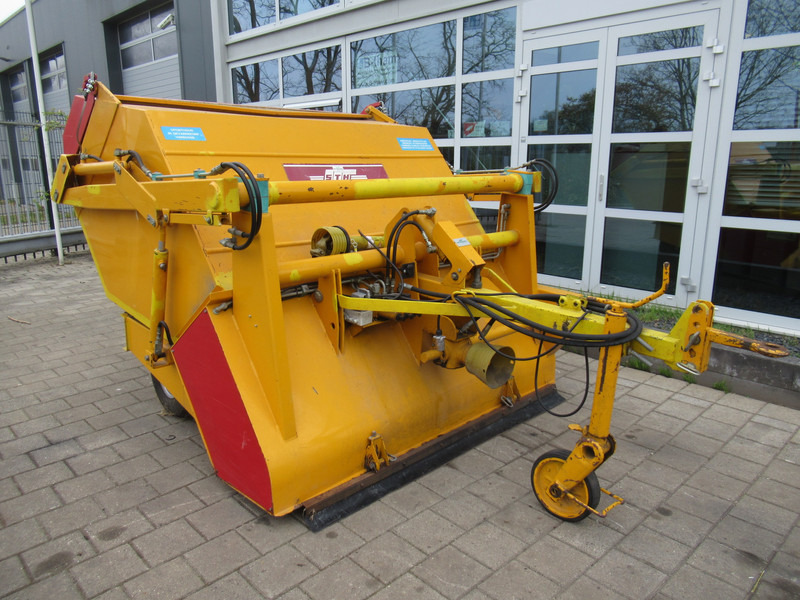STH HK 1800 Maai / Veeg / Zuigmachine - Penggarap kebun: gambar 2 STH HK 1800 Maai / Veeg / Zuigmachine - Penggarap kebun: gambar 2