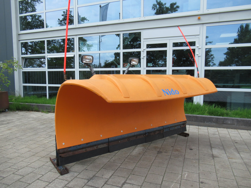 Schmidt NIDO SNK240-R 24V 270CM Sneeuwploeg Schneepflug SnowPlow - Bajak salju: gambar 4 Schmidt NIDO SNK240-R 24V 270CM Sneeuwploeg Schneepflug SnowPlow - Bajak salju: gambar 4