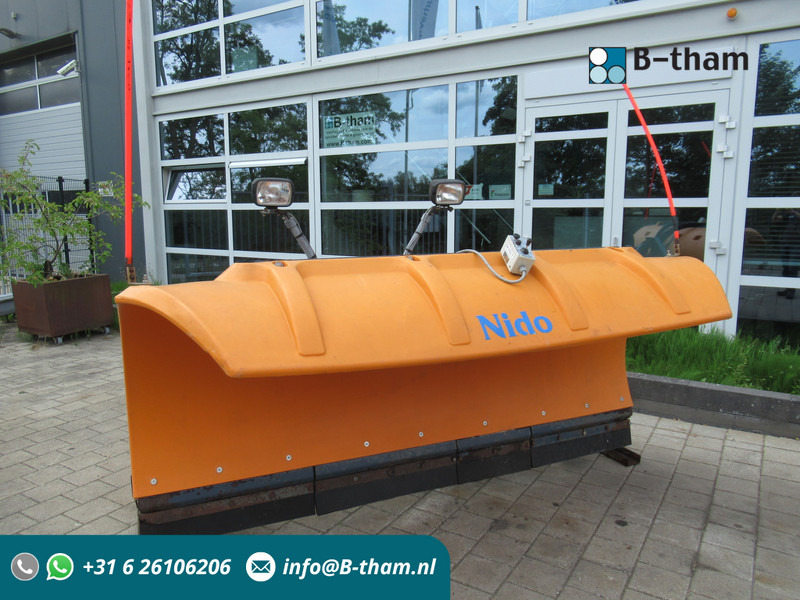 Schmidt NIDO SNK240-R 24V 270CM Sneeuwploeg Schneepflug SnowPlow - Bajak salju: gambar 1 Schmidt NIDO SNK240-R 24V 270CM Sneeuwploeg Schneepflug SnowPlow - Bajak salju: gambar 1