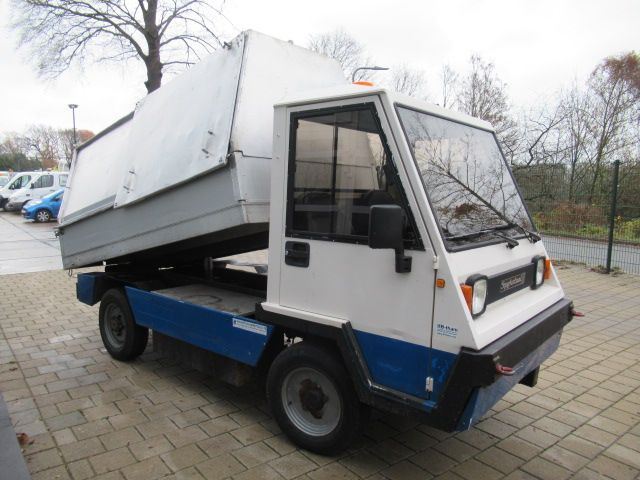 Spijkstaal 2050 100% Electrisch Veegvuilkipper - Van jungkit, Van listrik: gambar 5 Spijkstaal 2050 100% Electrisch Veegvuilkipper - Van jungkit, Van listrik: gambar 5