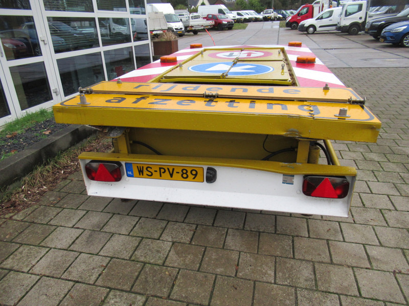 Trias SW15U2B Actiewagen Signaalwagen - Trailer: gambar 5 Trias SW15U2B Actiewagen Signaalwagen - Trailer: gambar 5