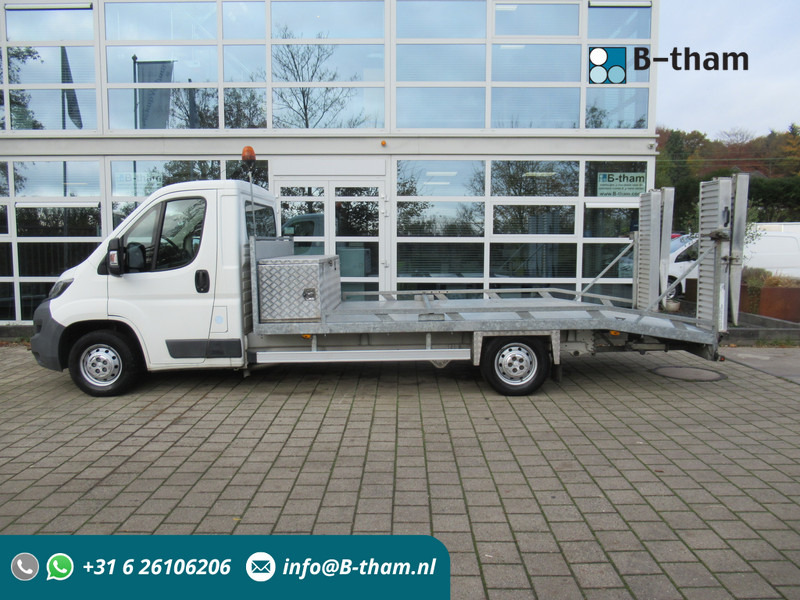 Peugeot Boxer 335 2.0 HDI 96KW L4 Oprijwagen Machinetransporter - Van pengiriman: gambar 1 Peugeot Boxer 335 2.0 HDI 96KW L4 Oprijwagen Machinetransporter - Van pengiriman: gambar 1