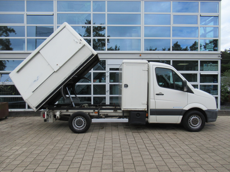 Volkswagen Crafter 32 2.5TDI 80KW Veegvuilkipper - Tipper - Van jungkit: gambar 5 Volkswagen Crafter 32 2.5TDI 80KW Veegvuilkipper - Tipper - Van jungkit: gambar 5