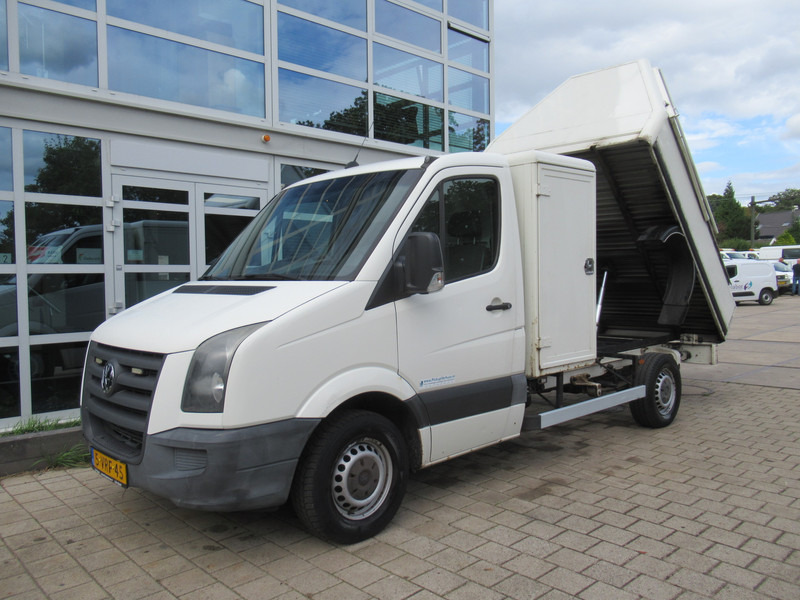 Volkswagen Crafter 32 2.5TDI 80KW Veegvuilkipper - Tipper - Van jungkit: gambar 2 Volkswagen Crafter 32 2.5TDI 80KW Veegvuilkipper - Tipper - Van jungkit: gambar 2