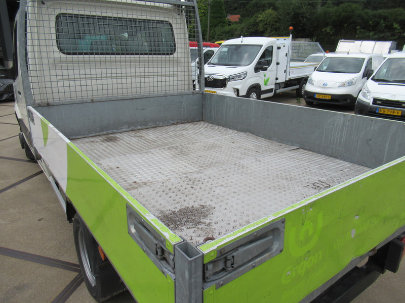 Van flatbed, Van kombi Volkswagen Crafter 35 40 46 2.5 TDI 80KW L3 DOKA Dubbelcabine: gambar 14