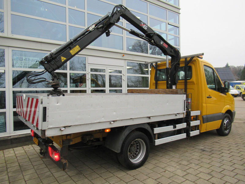 Volkswagen Crafter 50 2.5TDI 80KW HIAB 033 B-2 + Kipper Tipper - Truk jungkit, Truk derek: gambar 4 Volkswagen Crafter 50 2.5TDI 80KW HIAB 033 B-2 + Kipper Tipper - Truk jungkit, Truk derek: gambar 4