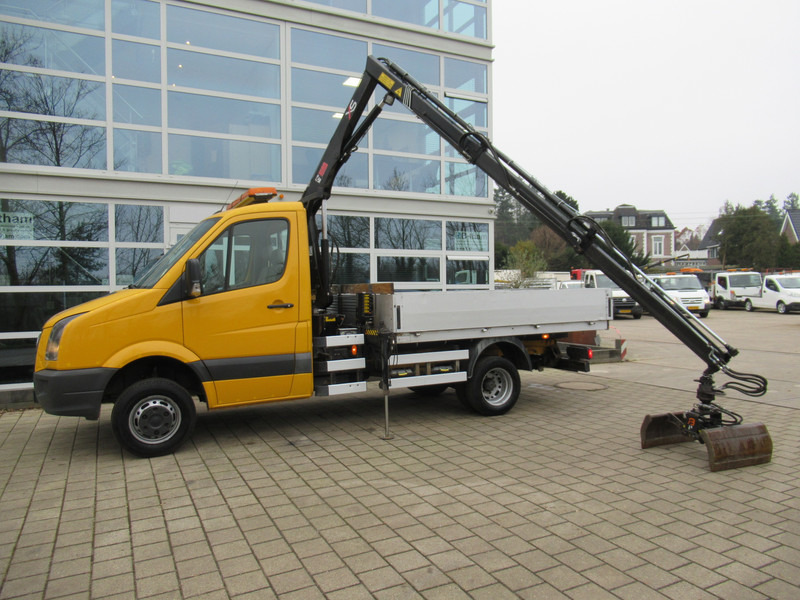 Volkswagen Crafter 50 2.5TDI 80KW HIAB 033 B-2 + Kipper Tipper - Truk jungkit, Truk derek: gambar 5 Volkswagen Crafter 50 2.5TDI 80KW HIAB 033 B-2 + Kipper Tipper - Truk jungkit, Truk derek: gambar 5
