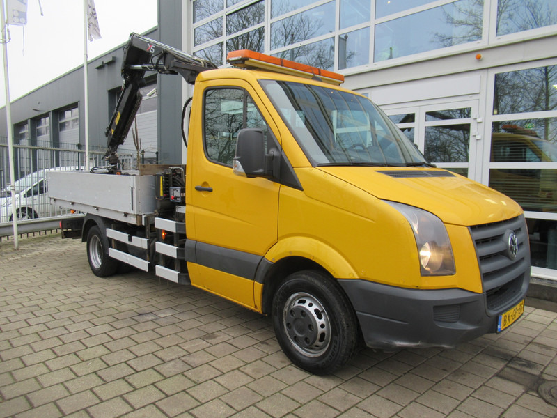 Volkswagen Crafter 50 2.5TDI 80KW HIAB 033 B-2 + Kipper Tipper - Truk jungkit, Truk derek: gambar 2 Volkswagen Crafter 50 2.5TDI 80KW HIAB 033 B-2 + Kipper Tipper - Truk jungkit, Truk derek: gambar 2