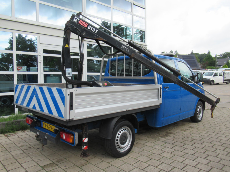 Volkswagen Transporter 2.0 TDI 75KW L2 DOKA + HIAB Dubbelcabine Comfort - Van flatbed, Van kombi: gambar 5 Volkswagen Transporter 2.0 TDI 75KW L2 DOKA + HIAB Dubbelcabine Comfort - Van flatbed, Van kombi: gambar 5