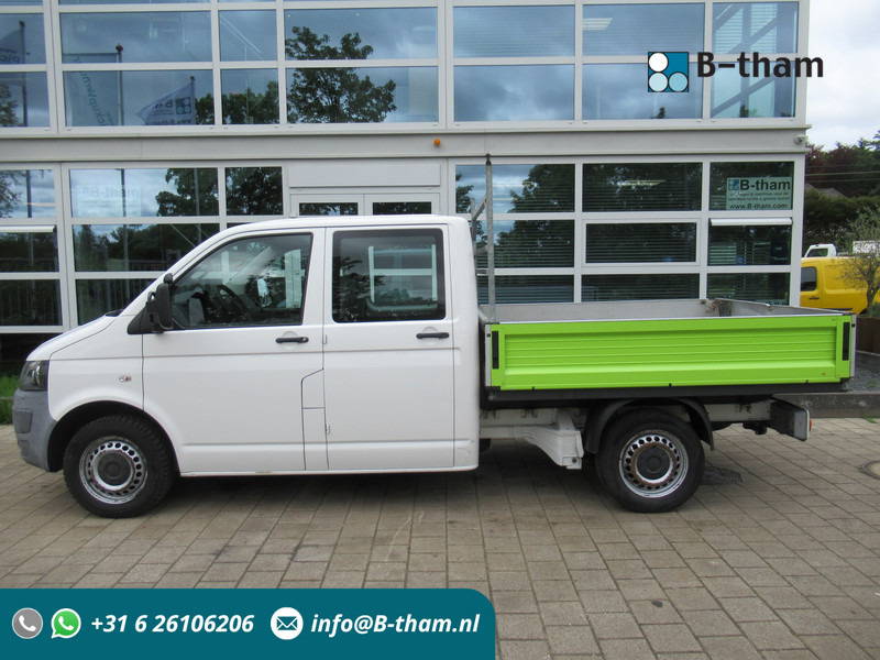 Volkswagen Transporter T5 2.0 T5 2.0 TDI 75KW L2 DOKA Dubbelcabine PickUp TDI 75KW L2 DOKA Dubbelcabine PickUp - Van flatbed, Van kombi: gambar 1 Volkswagen Transporter T5 2.0 T5 2.0 TDI 75KW L2 DOKA Dubbelcabine PickUp TDI 75KW L2 DOKA Dubbelcabine PickUp - Van flatbed, Van kombi: gambar 1