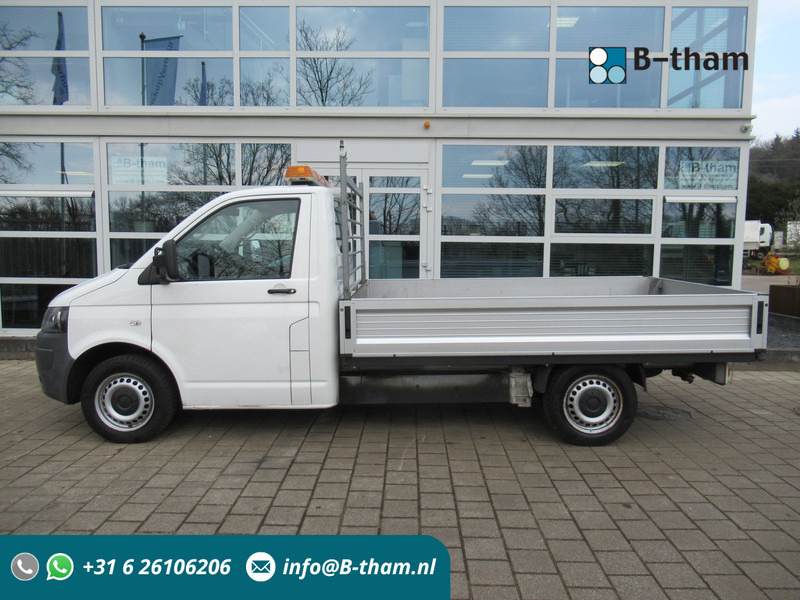 Volkswagen Transporter T5 2.0 TDI 62KW L2H1 Pick-Up Open laadbak - Van flatbed: gambar 1 Volkswagen Transporter T5 2.0 TDI 62KW L2H1 Pick-Up Open laadbak - Van flatbed: gambar 1