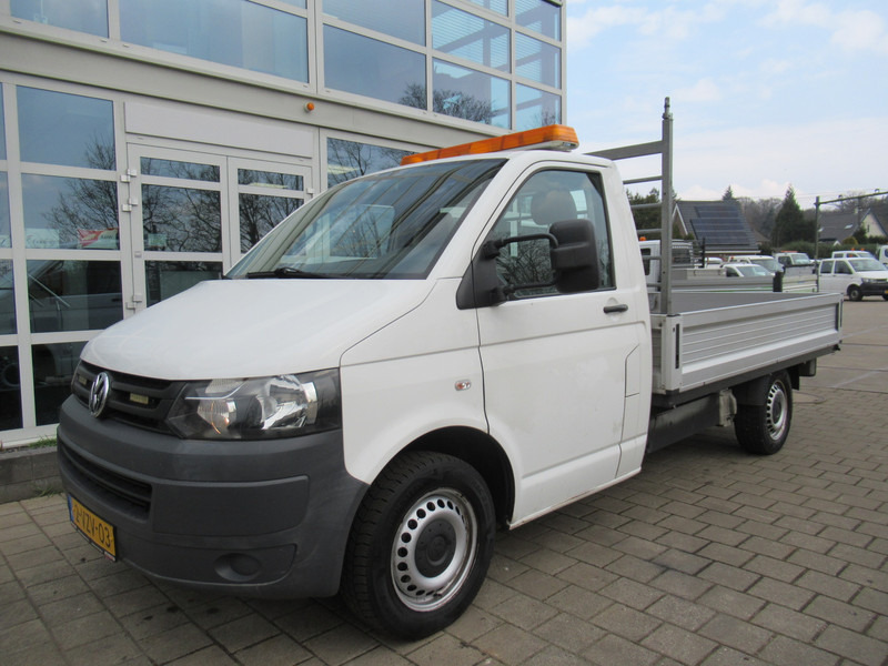 Volkswagen Transporter T5 2.0 TDI 62KW L2H1 Pick-Up Open laadbak - Van flatbed: gambar 2 Volkswagen Transporter T5 2.0 TDI 62KW L2H1 Pick-Up Open laadbak - Van flatbed: gambar 2