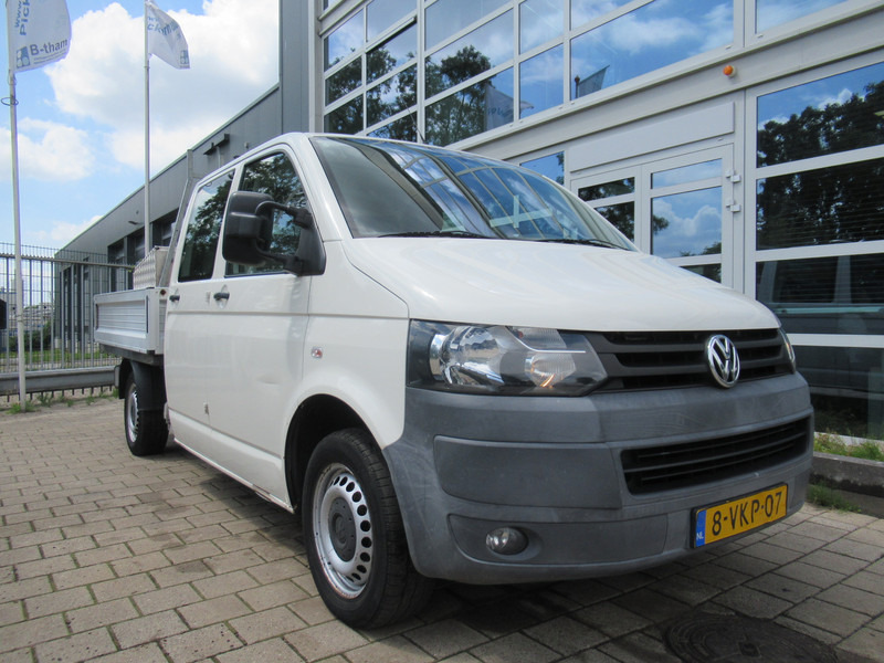 Volkswagen Transporter T5 2.0i 85KW CNG - Benzine L2H1 DOKA Dubbelcabine - Van flatbed, Van kombi: gambar 2 Volkswagen Transporter T5 2.0i 85KW CNG - Benzine L2H1 DOKA Dubbelcabine - Van flatbed, Van kombi: gambar 2