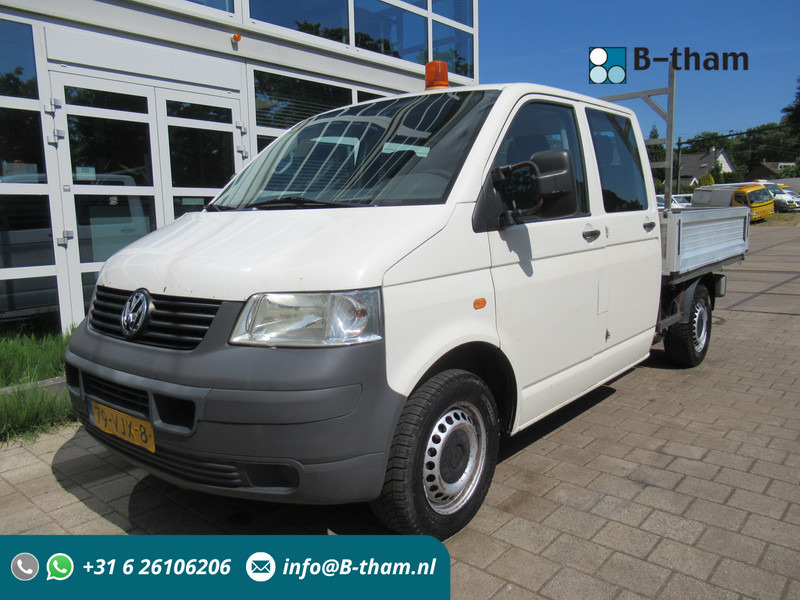 Volkswagen Transporter T5 2.5 TDI 96KW 340 DOKA Dubbelcabine - Van flatbed, Van kombi: gambar 1 Volkswagen Transporter T5 2.5 TDI 96KW 340 DOKA Dubbelcabine - Van flatbed, Van kombi: gambar 1
