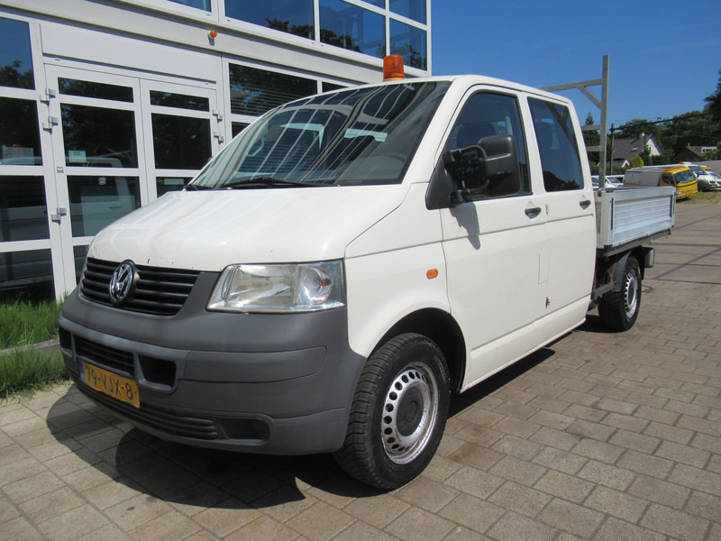 Volkswagen Transporter T5 2.5 TDI 96KW 340 DOKA Dubbelcabine - Van flatbed, Van kombi: gambar 2 Volkswagen Transporter T5 2.5 TDI 96KW 340 DOKA Dubbelcabine - Van flatbed, Van kombi: gambar 2