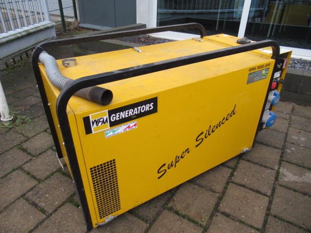 WFM QM135-25 7000-SHE Generator/Aggregaat - Genset: gambar 5 WFM QM135-25 7000-SHE Generator/Aggregaat - Genset: gambar 5