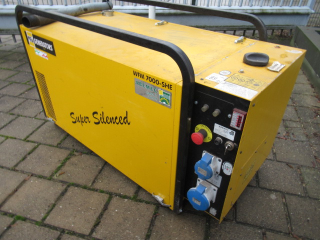 WFM QM135-25 7000-SHE Generator/Aggregaat - Genset: gambar 2 WFM QM135-25 7000-SHE Generator/Aggregaat - Genset: gambar 2