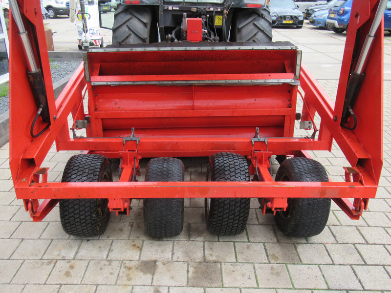 Wiedenmann Super 400 1.7M Klepelmaaier / Opvang / Verticuteer / Veeg - Penggarap kebun: gambar 5 Wiedenmann Super 400 1.7M Klepelmaaier / Opvang / Verticuteer / Veeg - Penggarap kebun: gambar 5