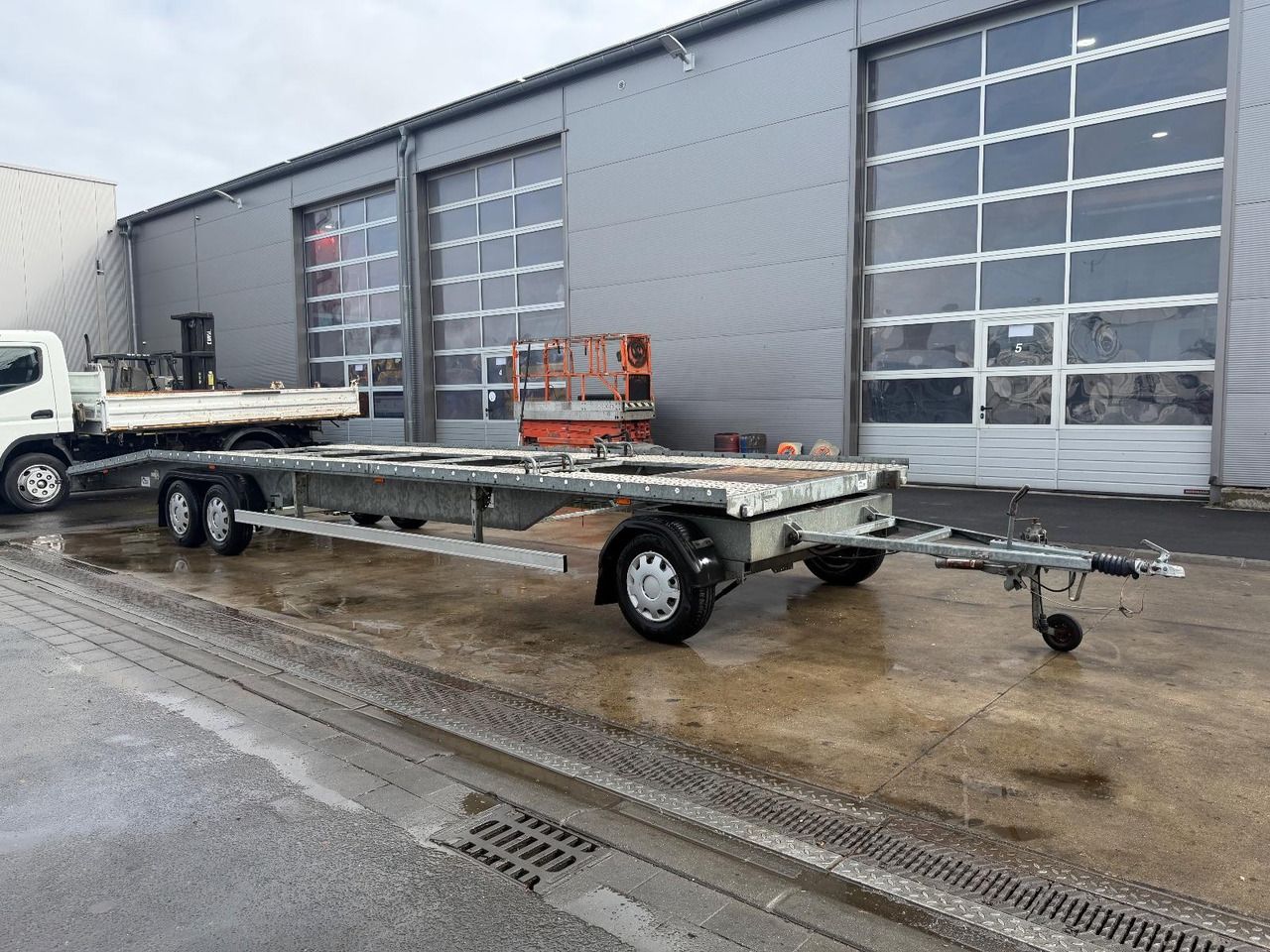 Blyss Drehschemel Multimax DA35 PKW, 3,5t, BE, 100km/h - Trailer autotransporter: gambar 1 Blyss Drehschemel Multimax DA35 PKW, 3,5t, BE, 100km/h - Trailer autotransporter: gambar 1