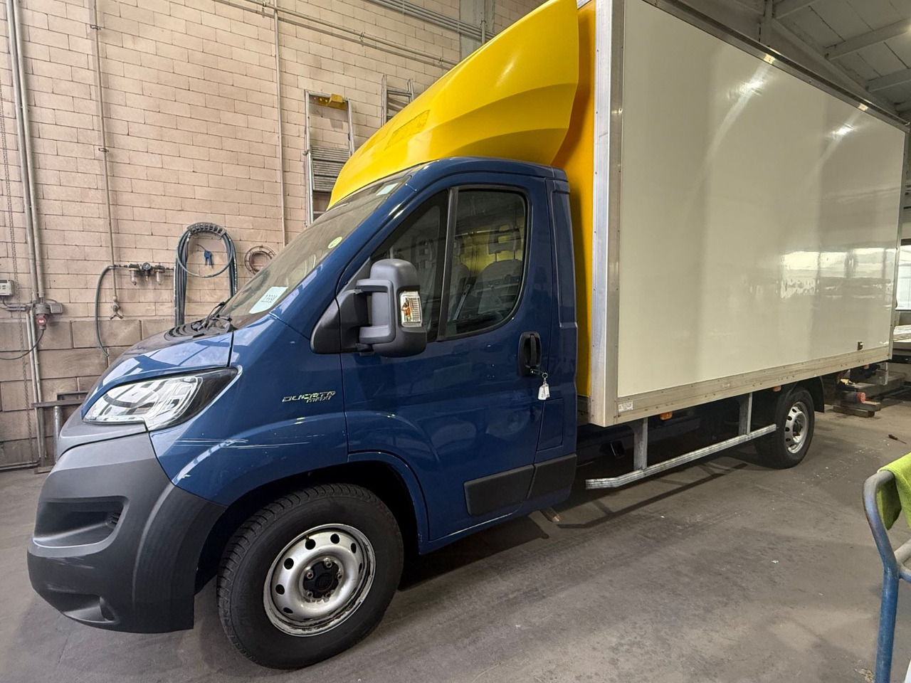 Fiat Ducato CC Maxi 3.5 2.3MJT, Koffer, Lbw - Van box: gambar 1 Fiat Ducato CC Maxi 3.5 2.3MJT, Koffer, Lbw - Van box: gambar 1