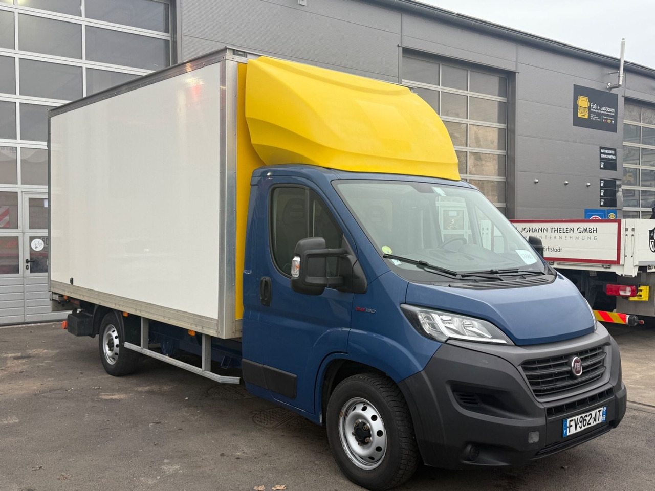 Fiat Ducato CC Maxi 3.5 2.3MJT, Koffer, Lbw - Van box: gambar 4 Fiat Ducato CC Maxi 3.5 2.3MJT, Koffer, Lbw - Van box: gambar 4