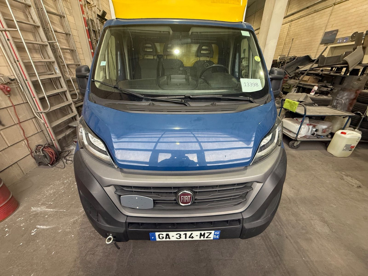 Fiat Ducato CC Maxi 3.5 2.3MJT, Koffer, Lbw - Van box: gambar 3 Fiat Ducato CC Maxi 3.5 2.3MJT, Koffer, Lbw - Van box: gambar 3