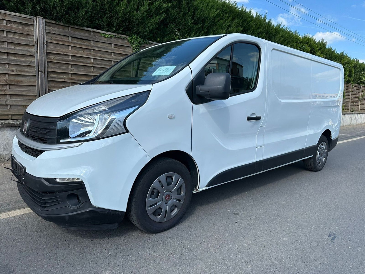 Fiat Talento 2.0 Ecojet L2H1*Kamera* Serviceneu*Klima - Van kecil: gambar 1 Fiat Talento 2.0 Ecojet L2H1*Kamera* Serviceneu*Klima - Van kecil: gambar 1