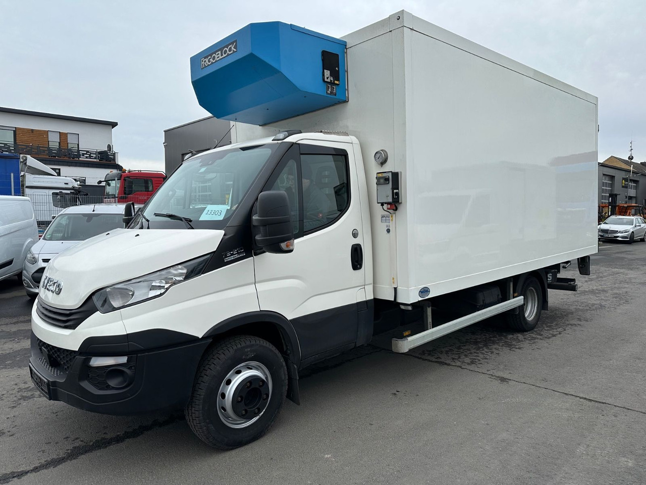 Iveco Daily 70C21/LBW/Tiefkühler/Frigoblock - Van berpendingin: gambar 2 Iveco Daily 70C21/LBW/Tiefkühler/Frigoblock - Van berpendingin: gambar 2