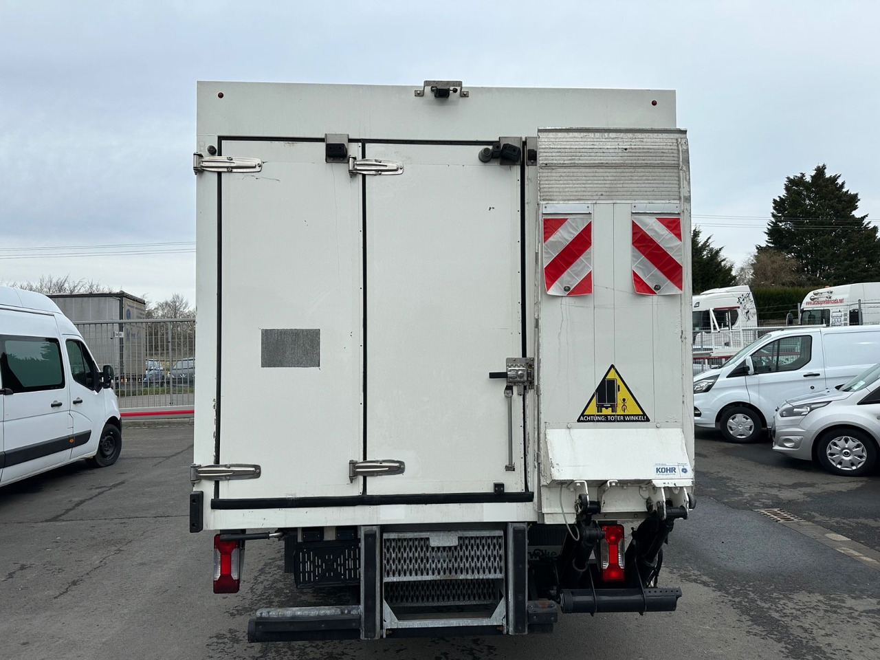 Iveco Daily 70C21/LBW/Tiefkühler/Frigoblock - Van berpendingin: gambar 5 Iveco Daily 70C21/LBW/Tiefkühler/Frigoblock - Van berpendingin: gambar 5